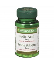 Nature's Bounty Folic Acid